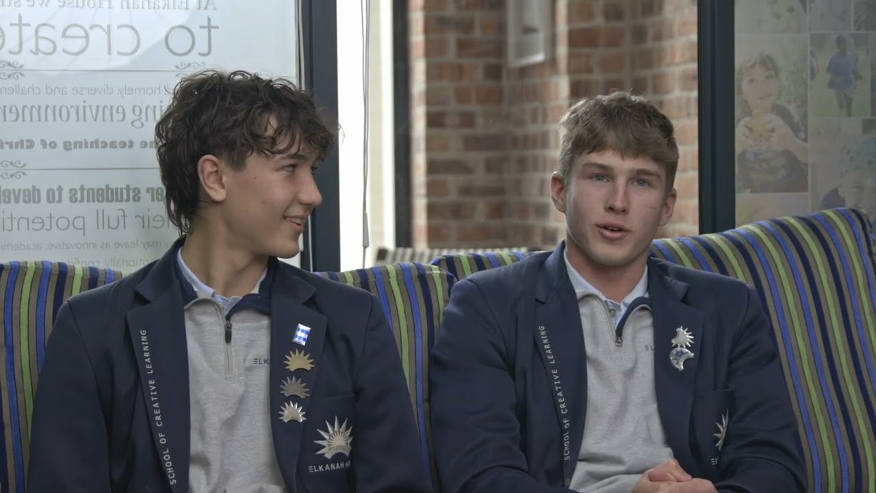 Elkanah House | Matric Journey 2025 | Milan Coetzer & Louis Retief