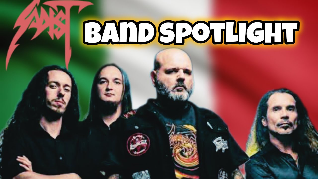 Italian Progressive Death Metal - Sadist band spotlight
