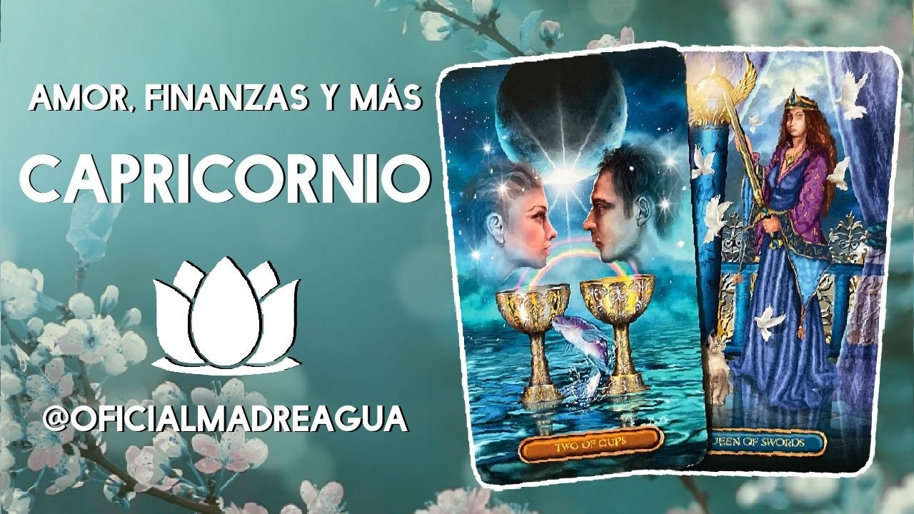 CAPRICORNIO♑ NO ESPERABAS ESTE MOVIMIENTO… PERO ALGUIEN VIENE A BUSCARTE❤️HORÓSCOPO SEMANAL COMPLETO