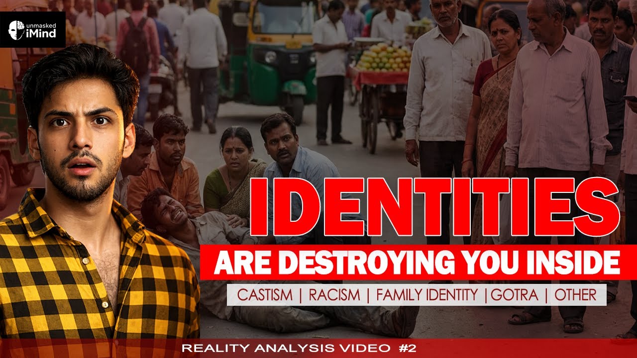 How Identity Controls Your Mind and Destroys Thinking