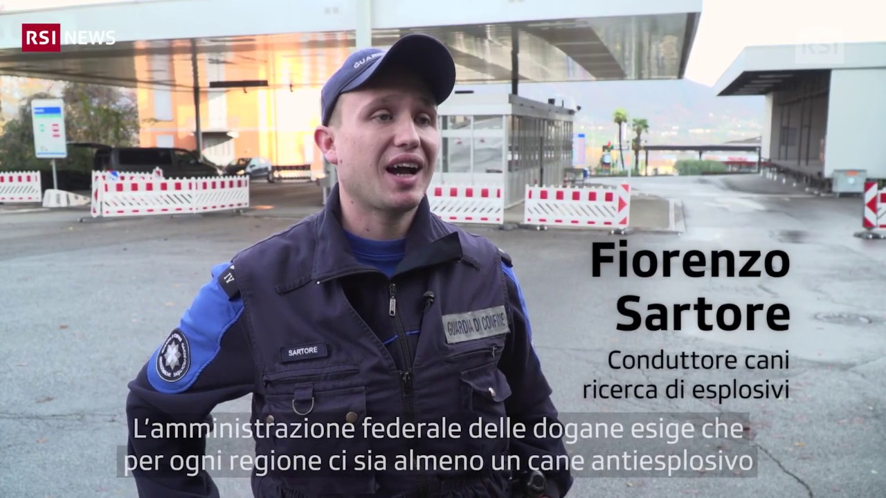 Un fiuto a prova di bomba | RSI Info