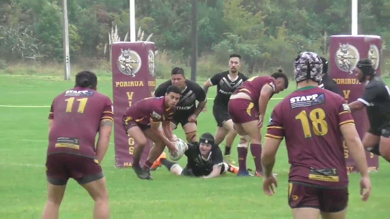 PORIRUA VIKINGS VS PETONE PANTHERS RES 1 OF 2