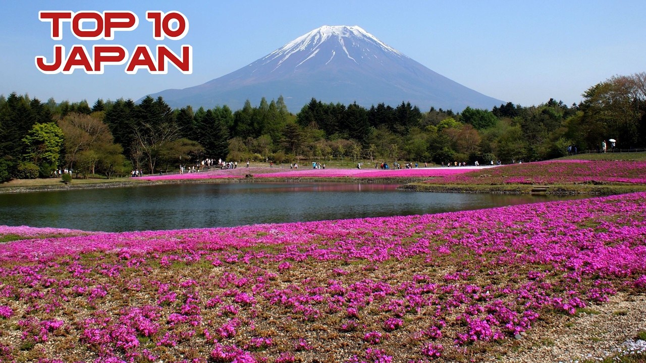 Top 10 Places to Visit in Japan 2026 🇯🇵 | Ultimate Travel Guide (Tokyo, Kyoto, Mount Fuji & More)