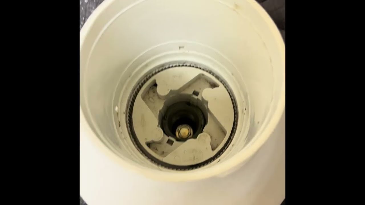 Fix Rusted Washer Agitator Bolt… CHEAP!