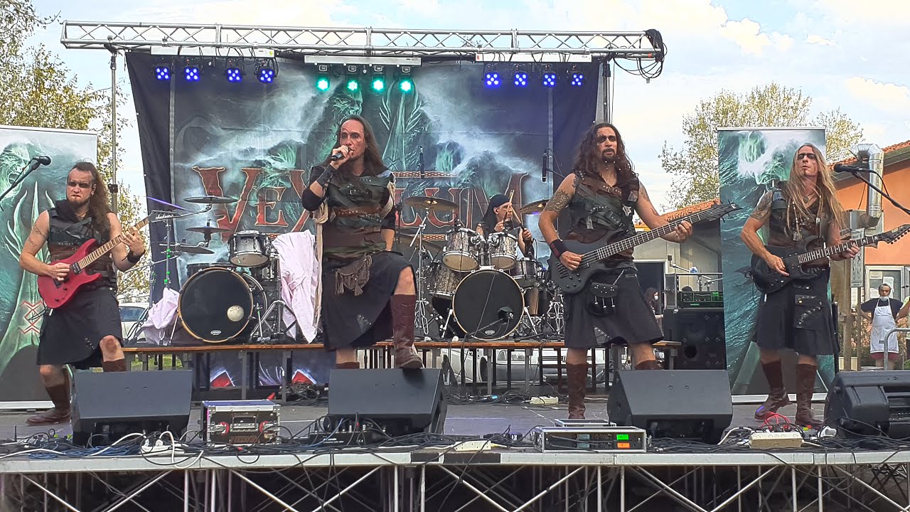 Vexillum - Avalon - live PAGAN FEST 4°(MN) 07/08/21 italy