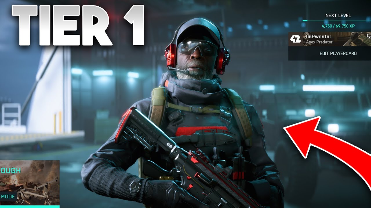 FAST Tier 1 Specialist Skins In Battlefield 2042