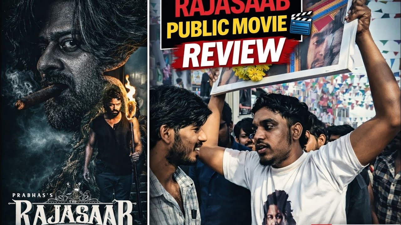 Raja SaabTelugu Public Talk & Review | #RajaSaab #Prabhas #khammam