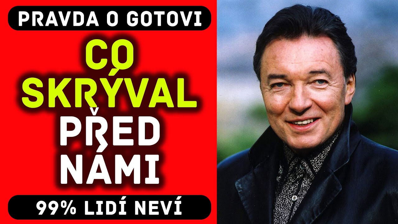 Gott a StB: Pravda o spolupráci, která šokovala celé Česko
