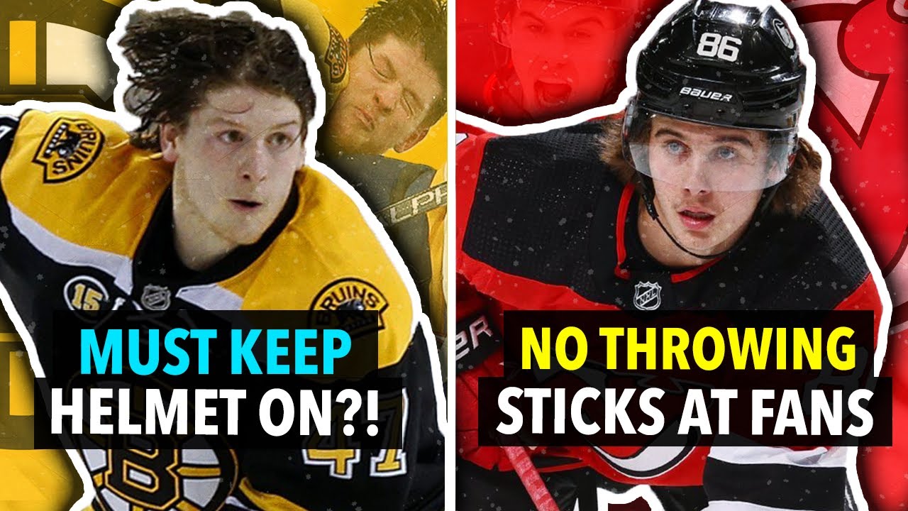 7 Players Who FORCED NHL Rule Changes