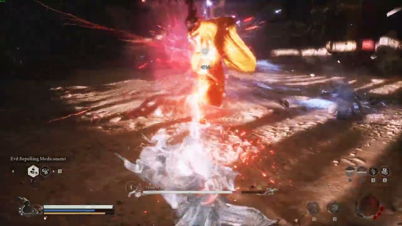 Wukong: Yellowbrow Great Sage difficulty