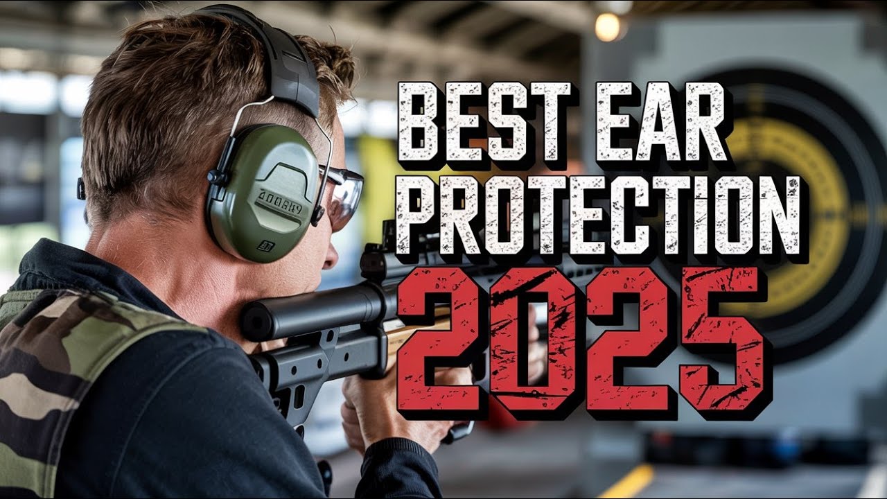 Лучшие наушники для стрельбы 2025 года