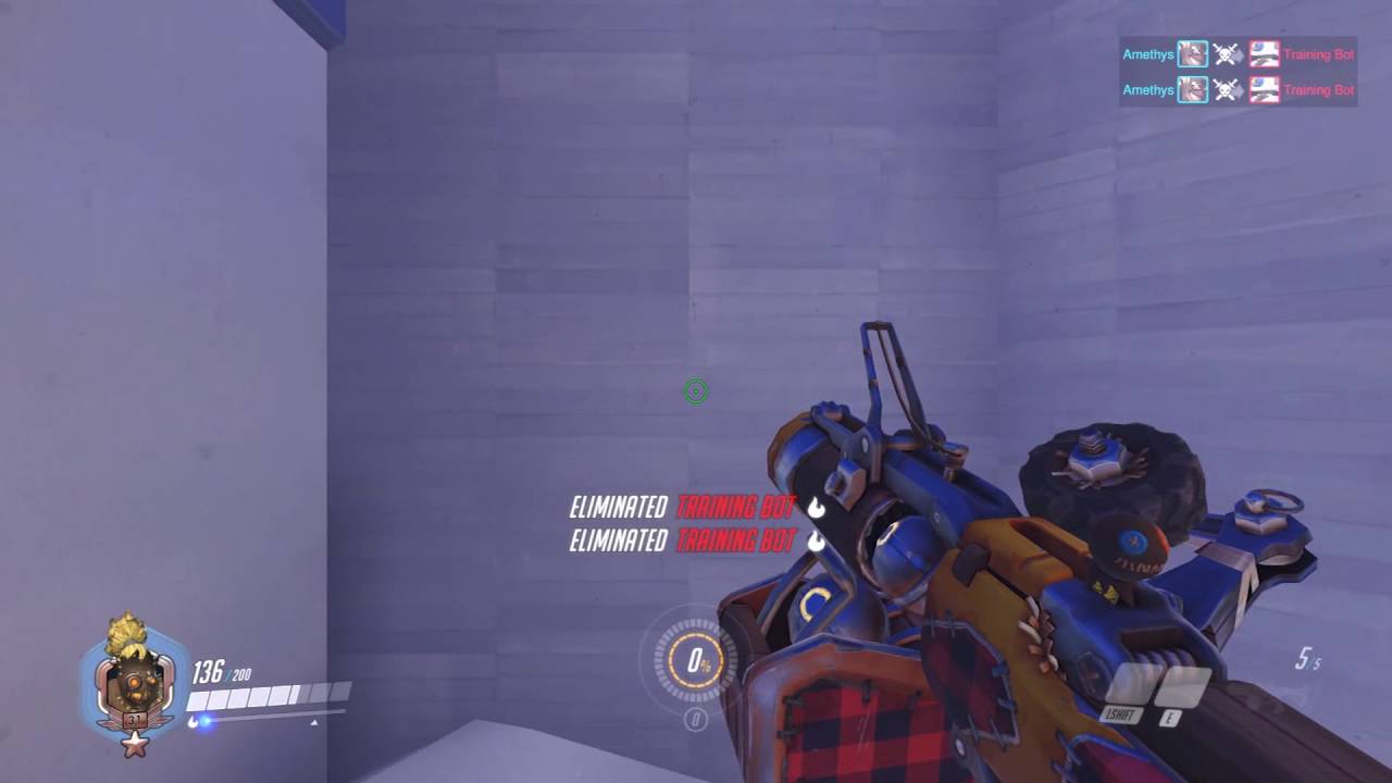 Overwatch - Custom Hero Settings