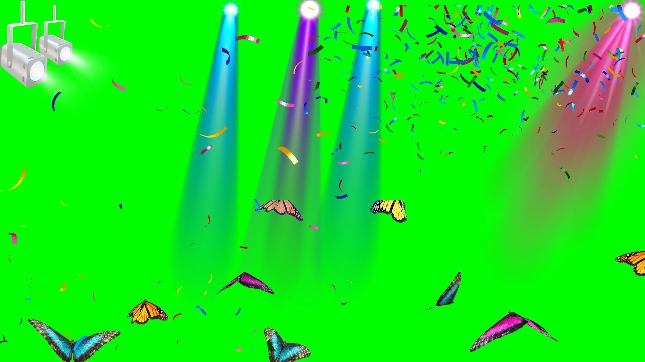 green screen DJ light editing videdoGreen screen song beat effects/dj light green screen/green scree