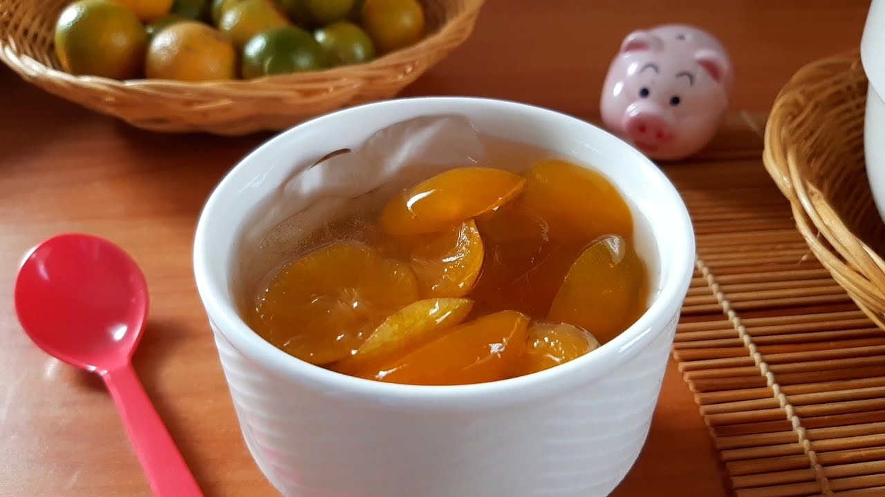 Kumquat In Syrup :: Easy Recipe