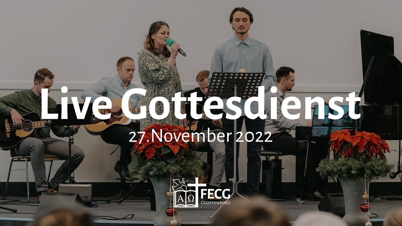 Gottesdienst: Die Vollmacht des Duldens | FECG Cloppenburg | 27.11.2022