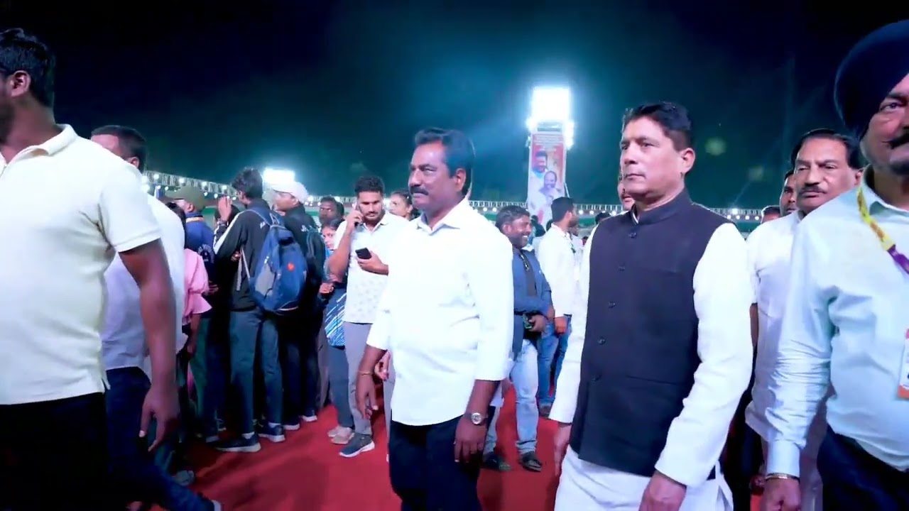 Seniors Kho Kho National Camp fire Kazipet