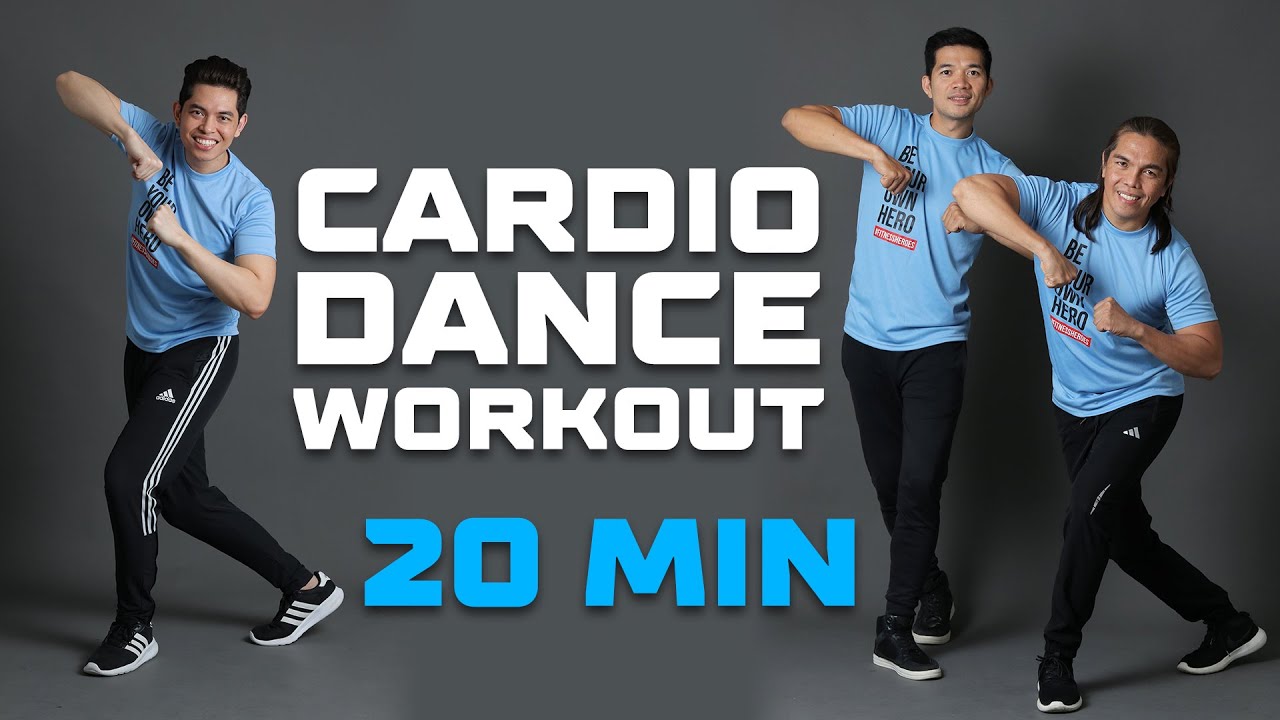 20 MIN CARDIO DANCE WORKOUT | CALORIE BURNING | ALL STANDING | FH#121