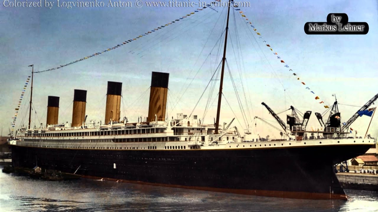R.M.S Olympic memory - Remember her long life