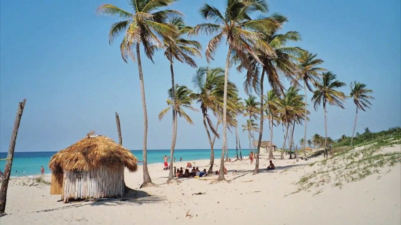 Santa María del Mar Beach, Havana, Cuba