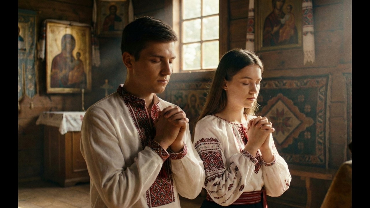 Молитва Отче наш  ( українською мовою , версія співана з музикою )