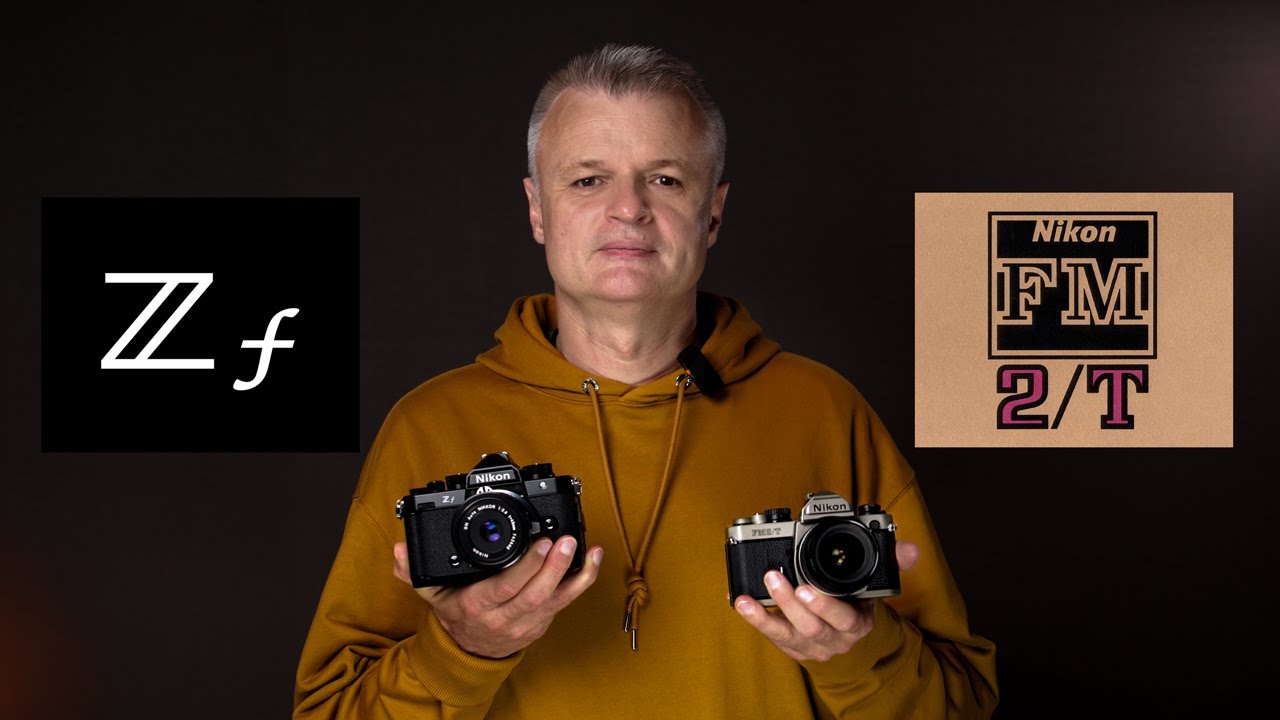My oldest and newest Nikon. Why I bought Nikon ZF in 2025. #nikonzf