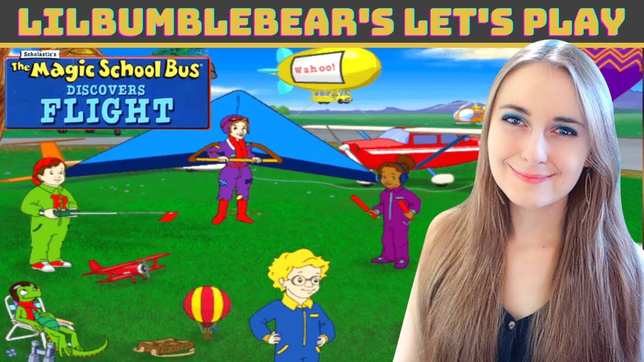 The Magic School Bus Discovers Flight Full Gameplay