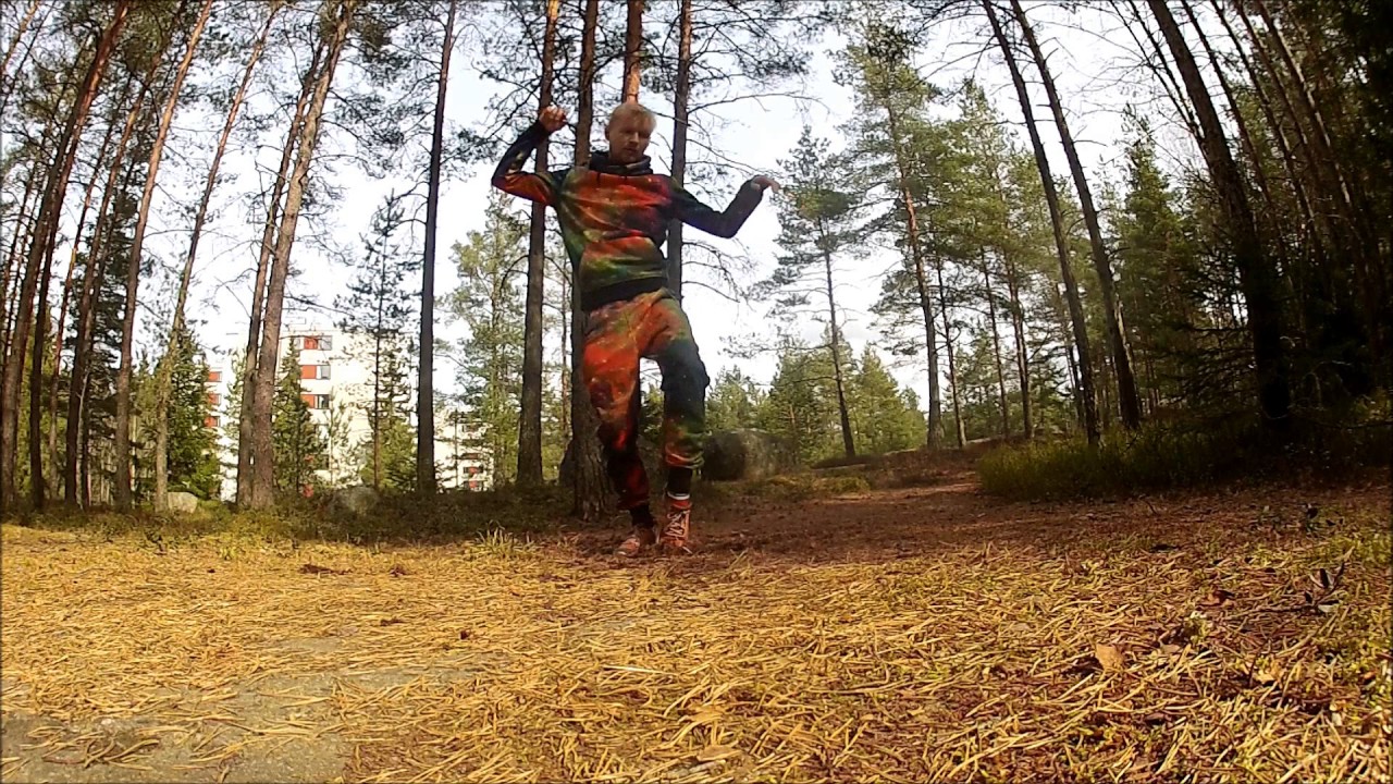 Dancing in Nature