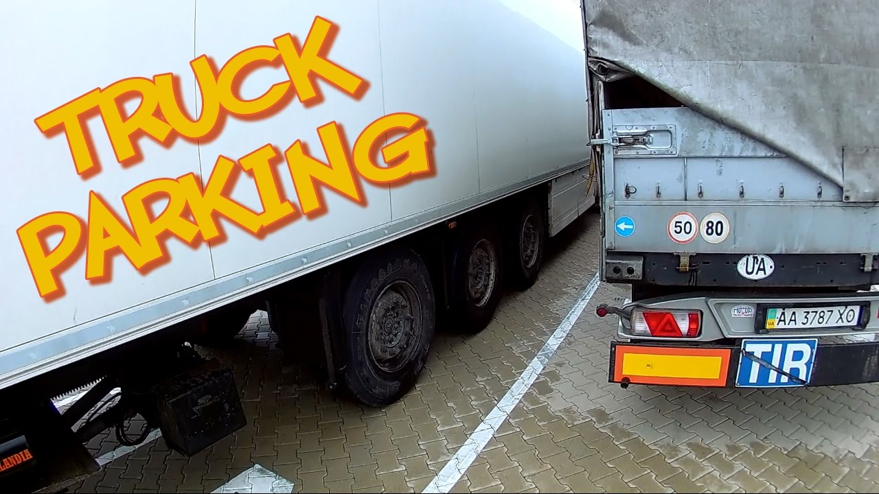 Parking dla tirów | KrychuTIR™