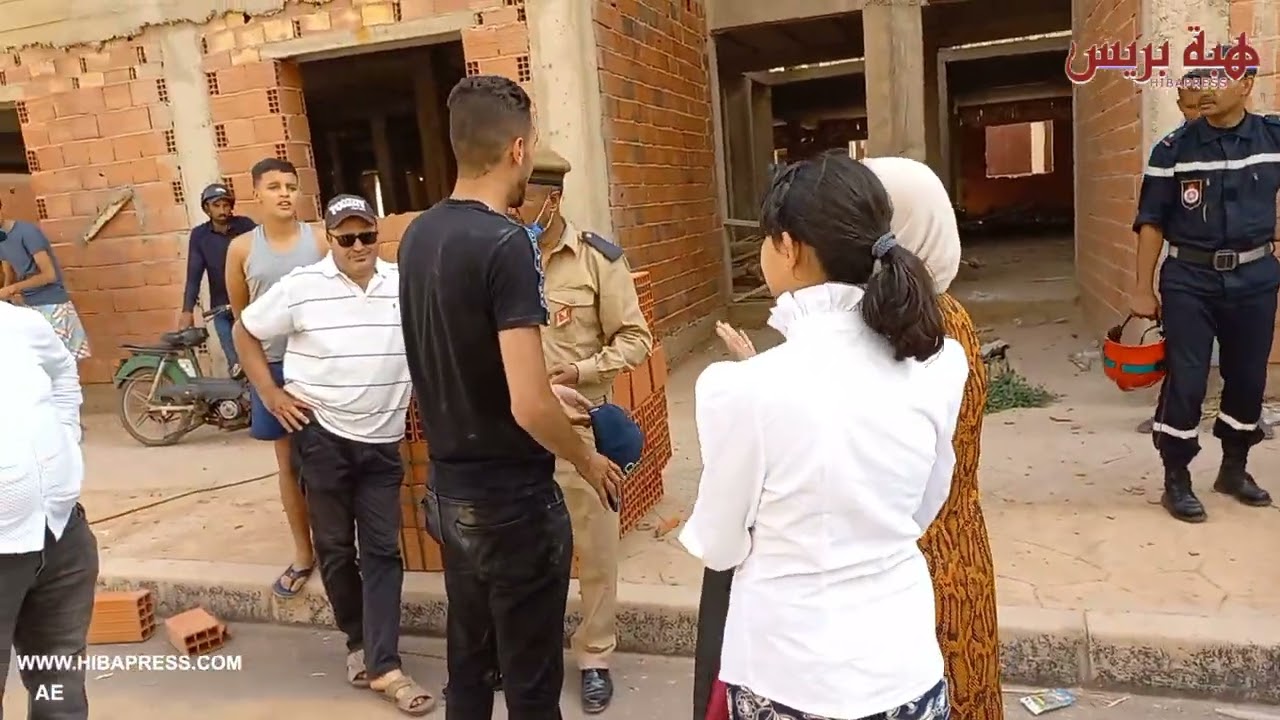 وجدة .. محاولة انت.حار لشاب من أعلى رافعة بناء تستنفر السلطات