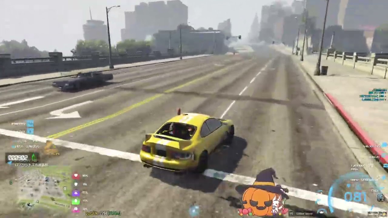 〖2025/12/08 #GTA5/ #リオグラ 本公開〗すこしでも できることを🌙✨つきうさぎ ぴょこ してん ✨🐰106にちめ🔰〖らいり。/#VTuber〗