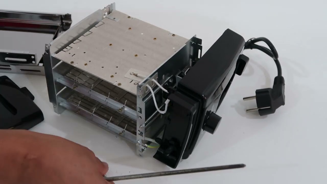 Tutorial Pengecekan Toaster / Alat Panggang Roti