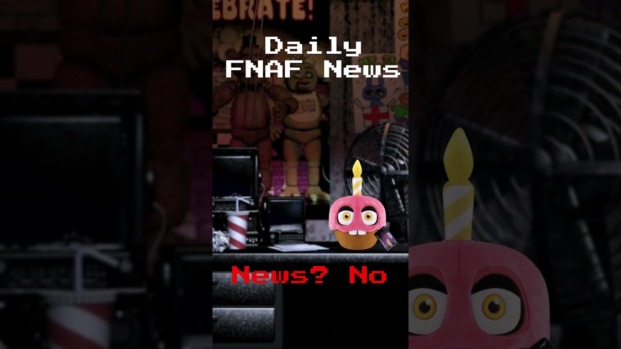 Daily FNAF News Day 36  #fnaf #fivenightsatwariosfangame #daily #news #dailynews#smartgaudget#fnafsb