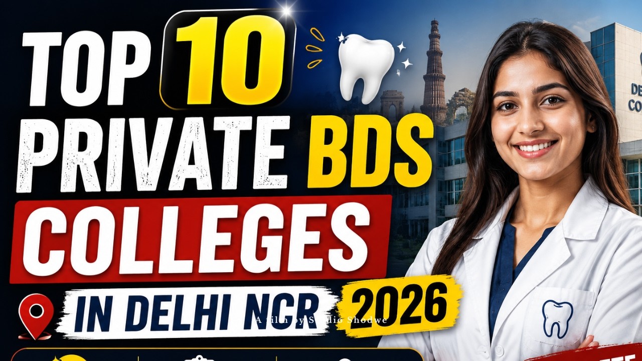 Best Private Dental Colleges in Delhi NCR 😳 BDS Admission Full Guide