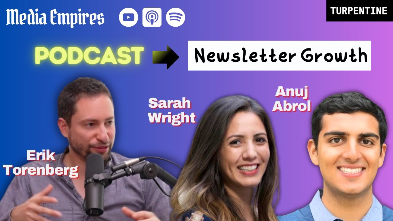 How to Build a Newsletter People Actually Want with Anuj Abrol and Sarah Wright of Product Hunt