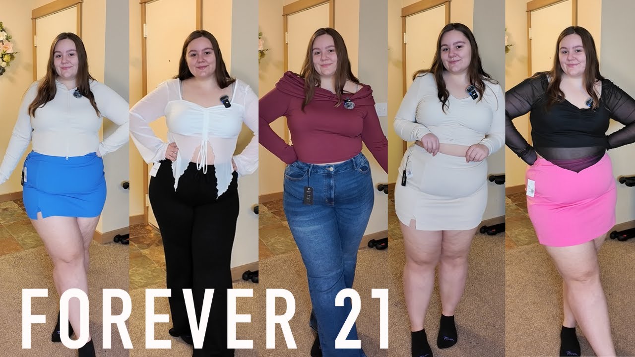 Forever 21 Size 20 Try On Haul | Plus Size Outfits