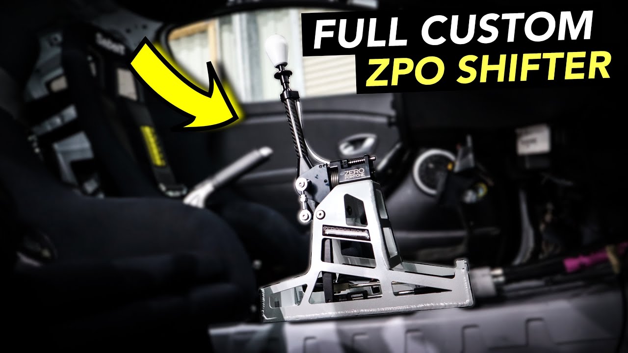 MEGANE RS GETS INSANE CUSTOM CARBON FIBRE SHIFTER **INSTALL VIDEO**
