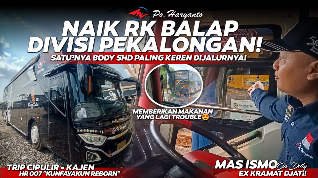 TERNYATA MASIH KENCENG LARINYA😱🔥Trip Po Haryanto HR007 