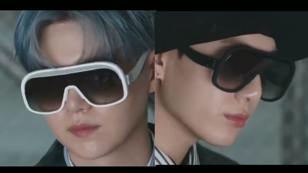 Yoonkook look alike couple