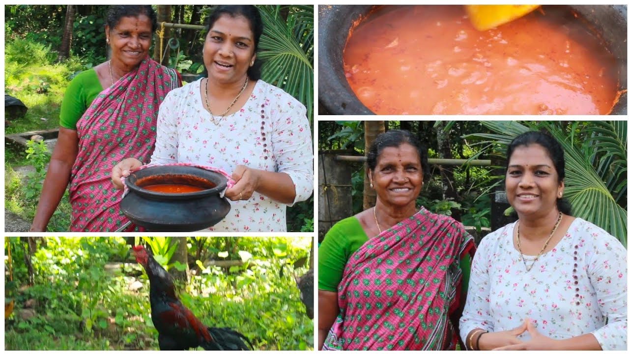ಅಮ್ಮನ  ಕೈಯಿಂದ  ಕೋರಿ ಪುಳಿಮುಂಚಿ /amma na style chicken pulimunchi  thulunada special recipe