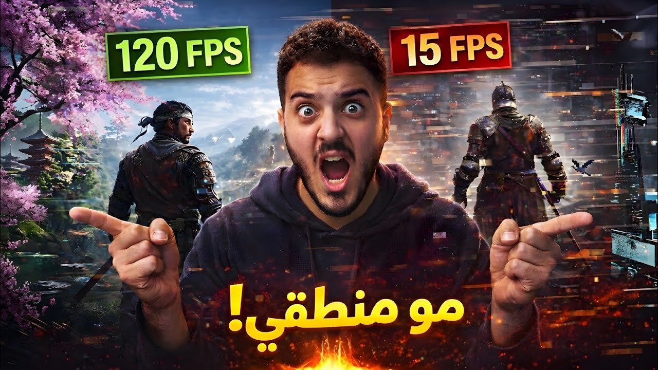 ليش الألعاب بتقطع على جهازك القوي؟ 🛑 سر الأوبتيمايزيشن (Optimization)