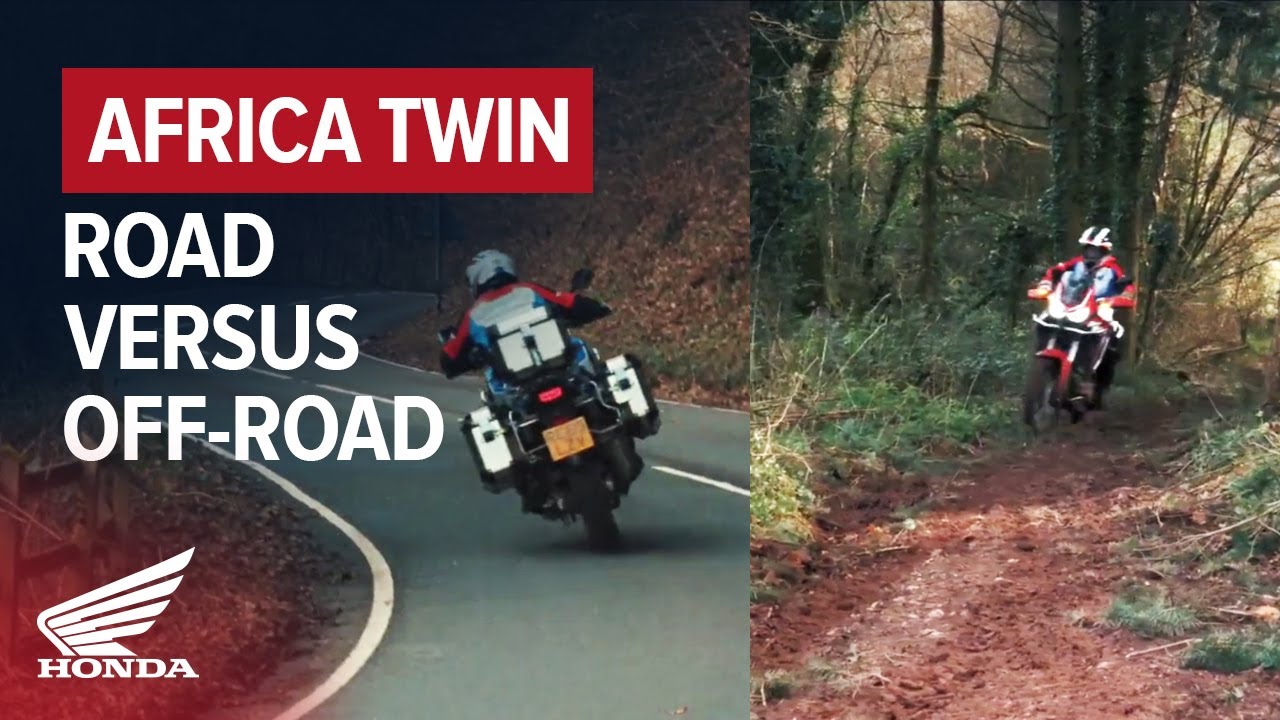 Honda Africa Twin 2020 Road and Off-Road Challenge