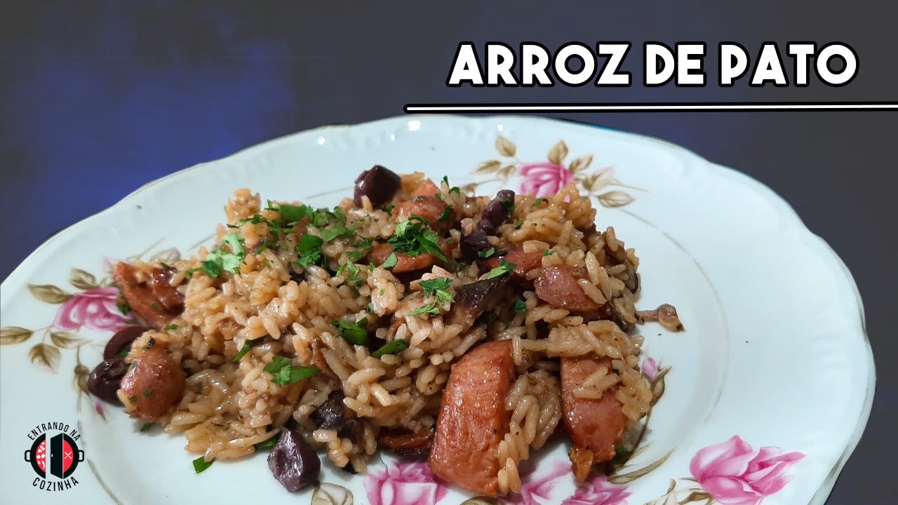 Como fazer Arroz de pato irresistível | Entrando na Cozinha