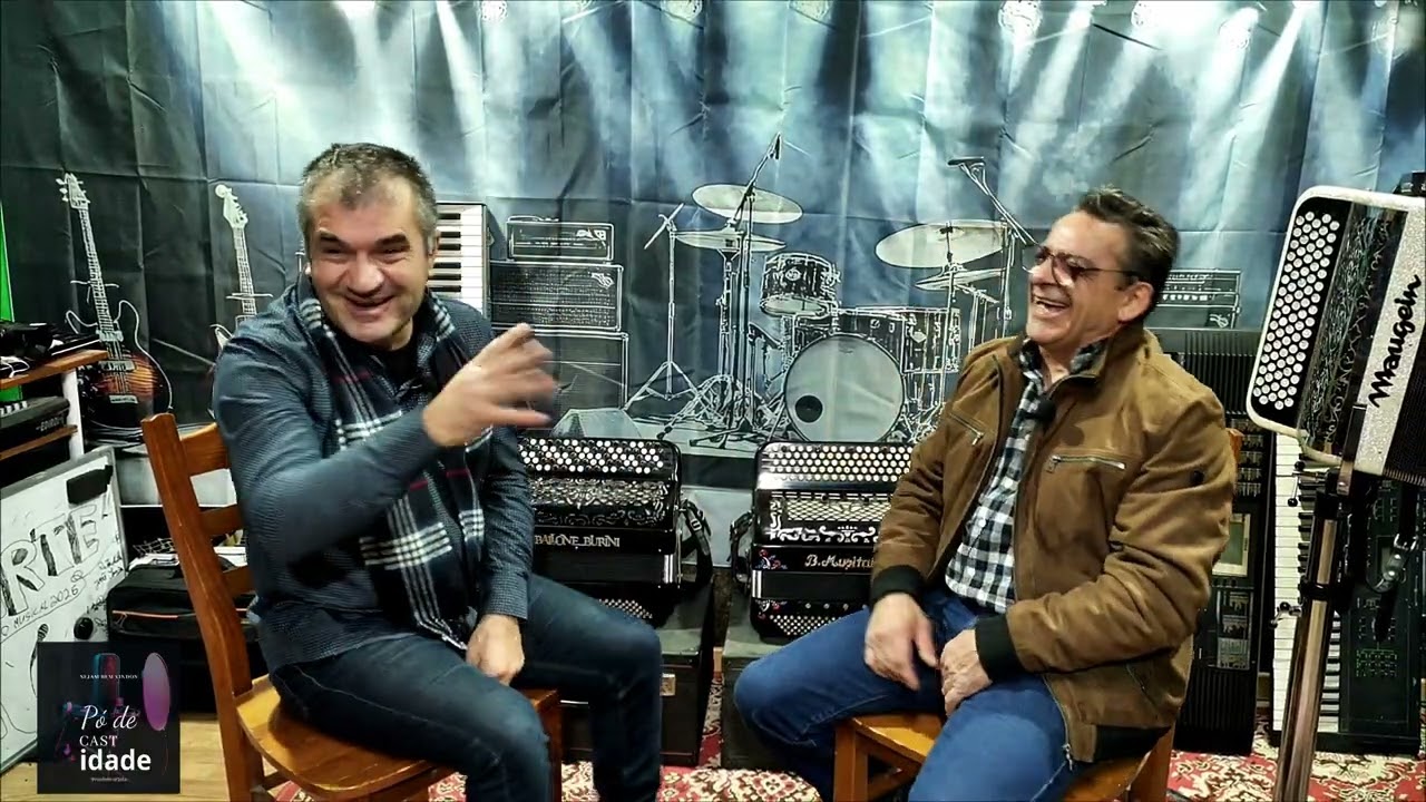 Rui Alves conversa com Manuel Esteves- Acordeonista, organista