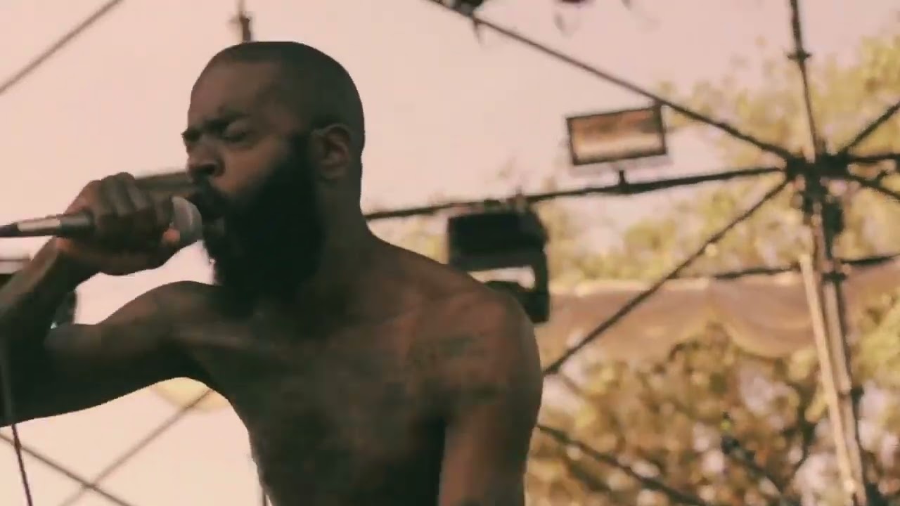 Death Grips - Exmilitary Live [ʇ ʁ◯ ɯ   reupload]