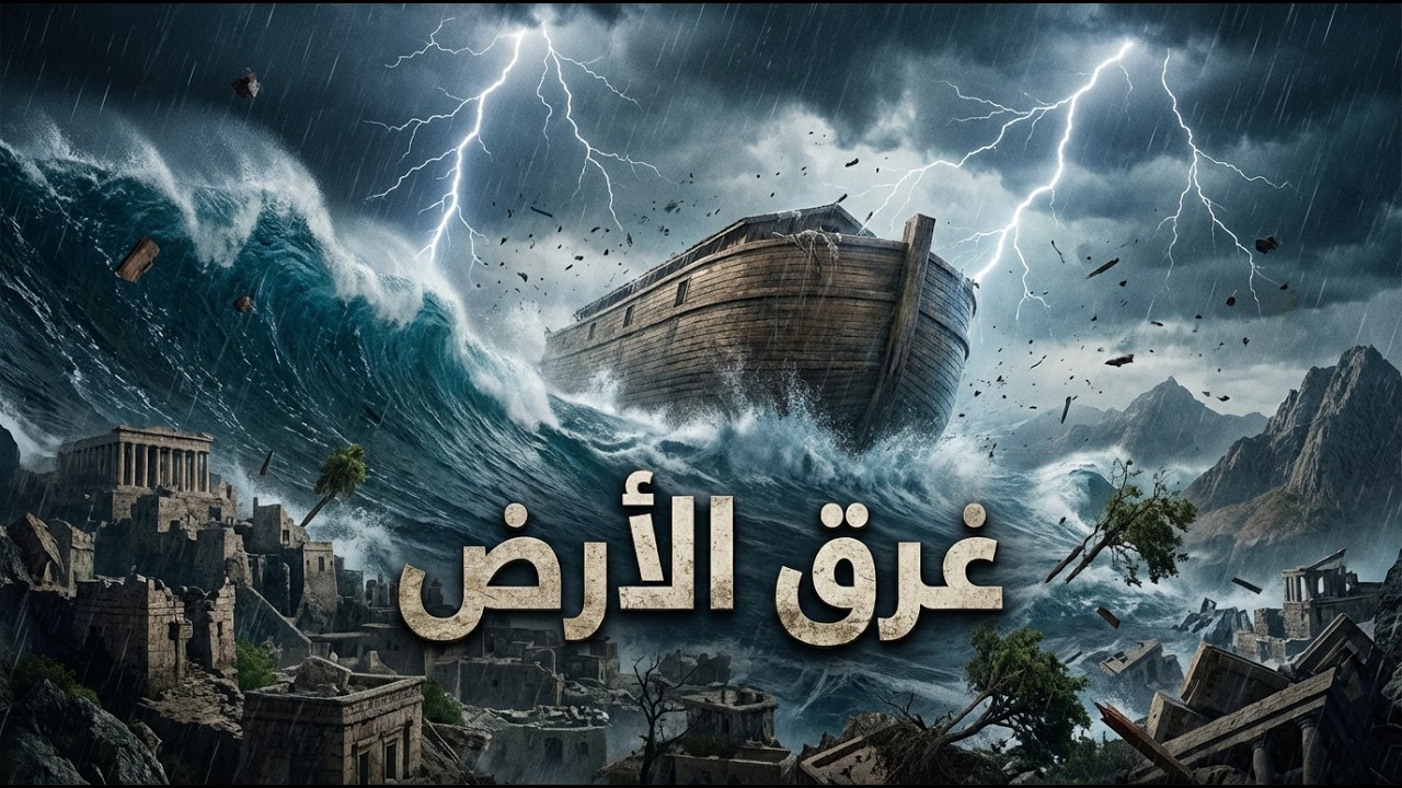 يوم غرق كوكب الأرض بالكامل: القصة الحقيقية التي لم تسمعها عن الطوفان!
