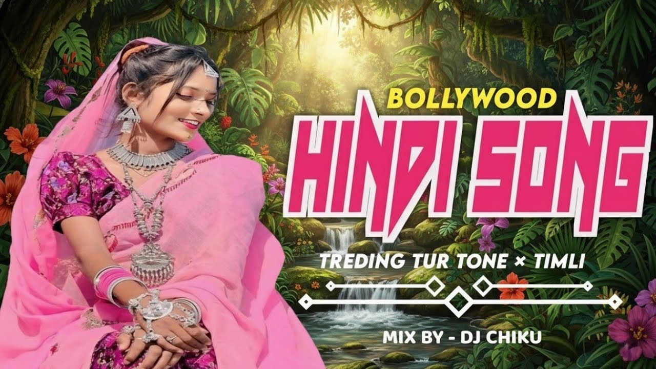 Hindi × Bollywood Song Nonstop × Tur Tone Timli 2025 | Dj Chiku | Adiwasi Treding Tur Tone 2025-26