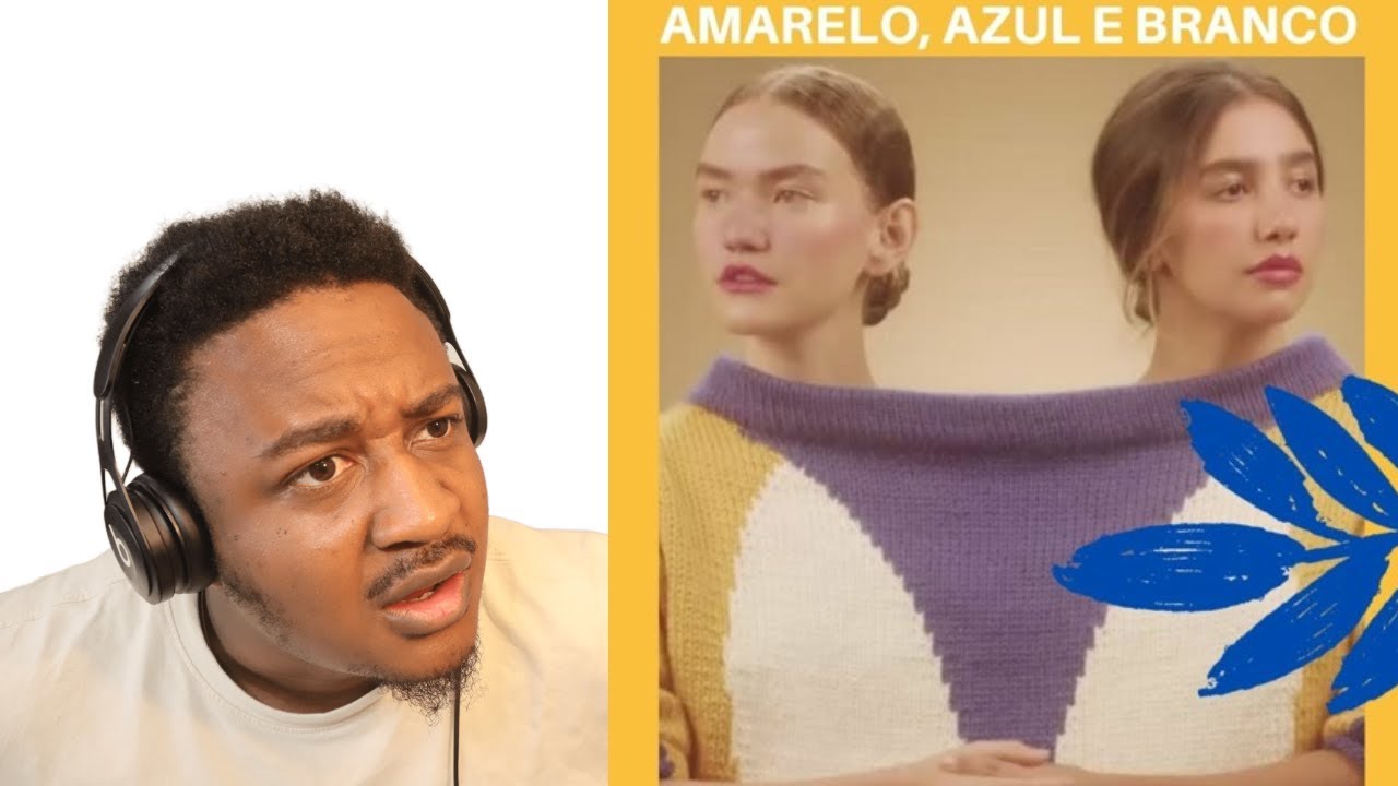 ANAVITÓRIA, Rita Lee - Amarelo, azul e branco (visualizer) Reaction