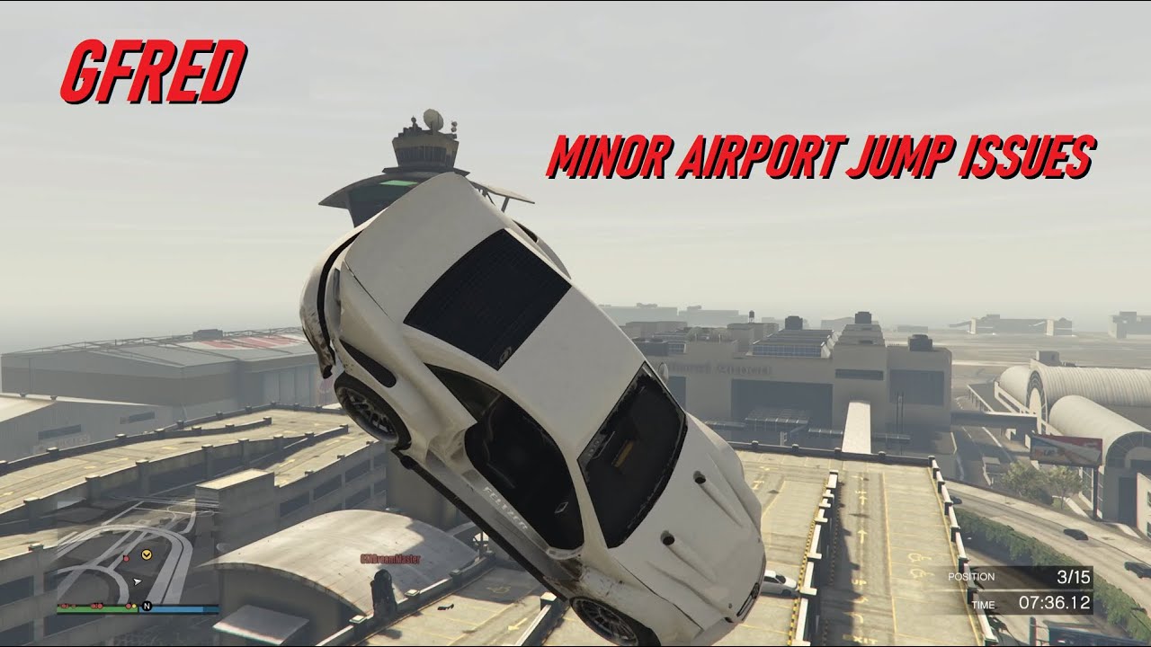 Daily Gfred of the Week - Minor Airport Jump Issues (PS5)