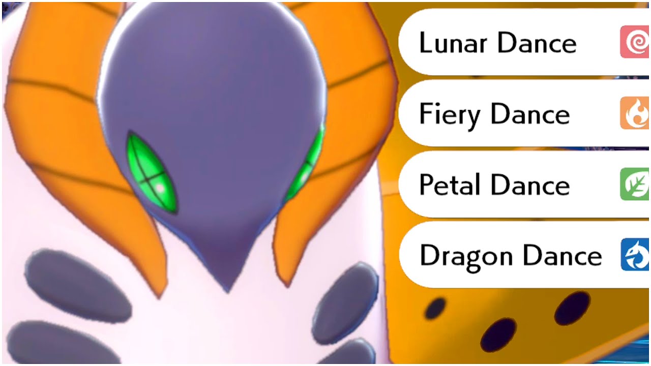 POKEMON DANCE MOVES TEAM! Fiery Dance, Lunar Dance, Petal Dance, Dragon Dance, Revelation Dance