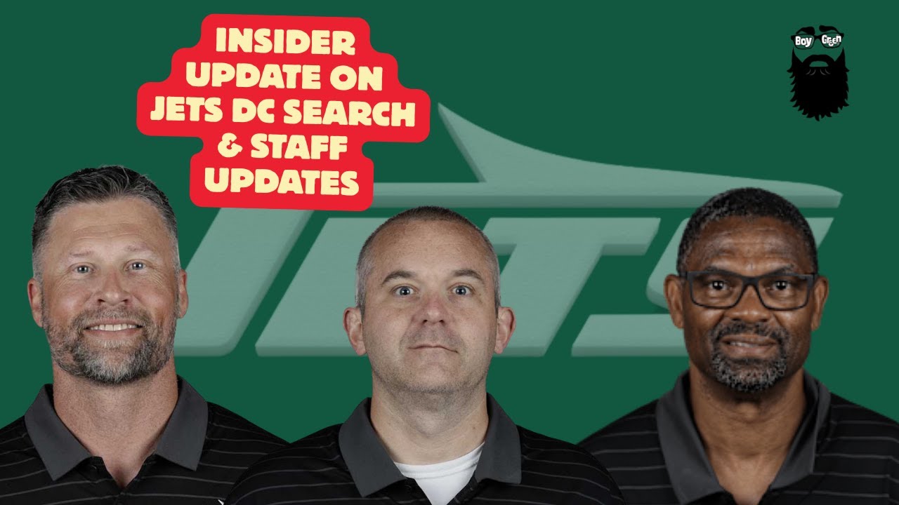 Boy Green Daily: Several Jets Coaches Are Now Safe, DC Leak Message, Multiple 'Big Names' Reject NYJ